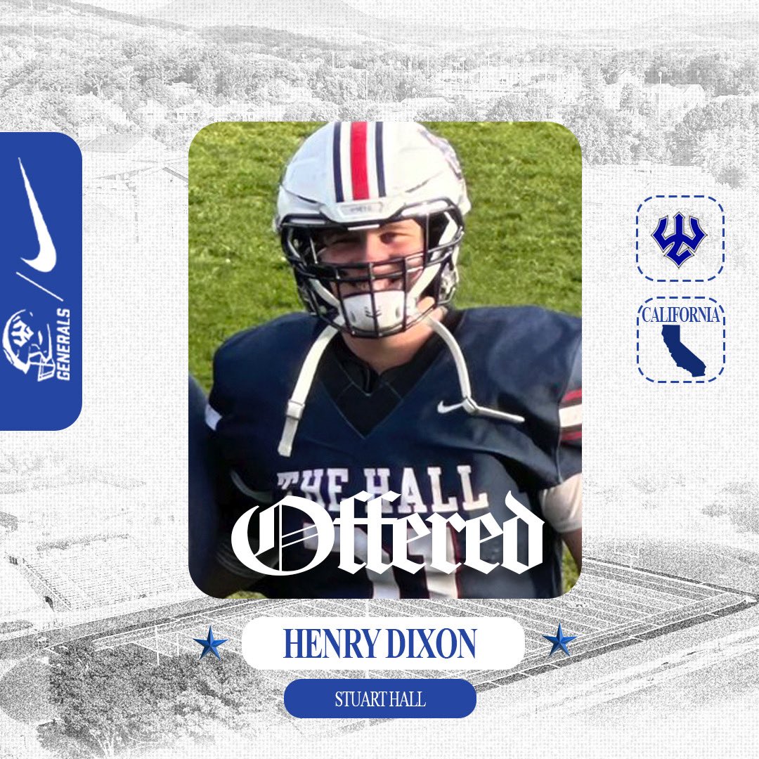 Henry Dixon OL 4.8 GPA (@henrydixon2026) on Twitter photo Thank you <a href="/coach_rapoza/">Coach Rapoza</a> for the offer for support through admissions at Washington and Lee! 🔱 Thank you <a href="/coach_rapoza/">Coach Rapoza</a> for the offer for support through admissions at Washington and Lee! 🔱
