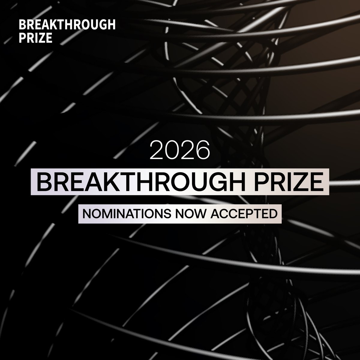 [Deadline alert: July 11 at 11:59 pm PDT] The life sciences, physics, mathematics are seeing remarkable progress. If you think somebody at the forefront of that progress deserves a Breakthrough Prize - or a New Horizons or Maryam Mirzakhani Prize for early-career researchers -