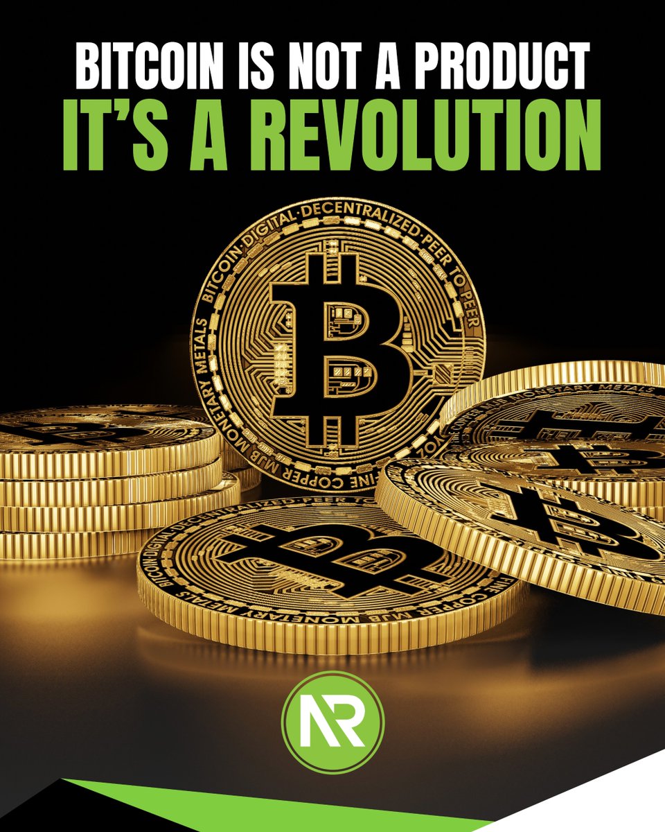 There’s no CEO, no company, and no government behind Bitcoin. Just code, community, and consensus. 

It’s a decentralized monetary system, designed for freedom, not control.
.
thebitcoinbanq.co
.
#bitcoinrevolution