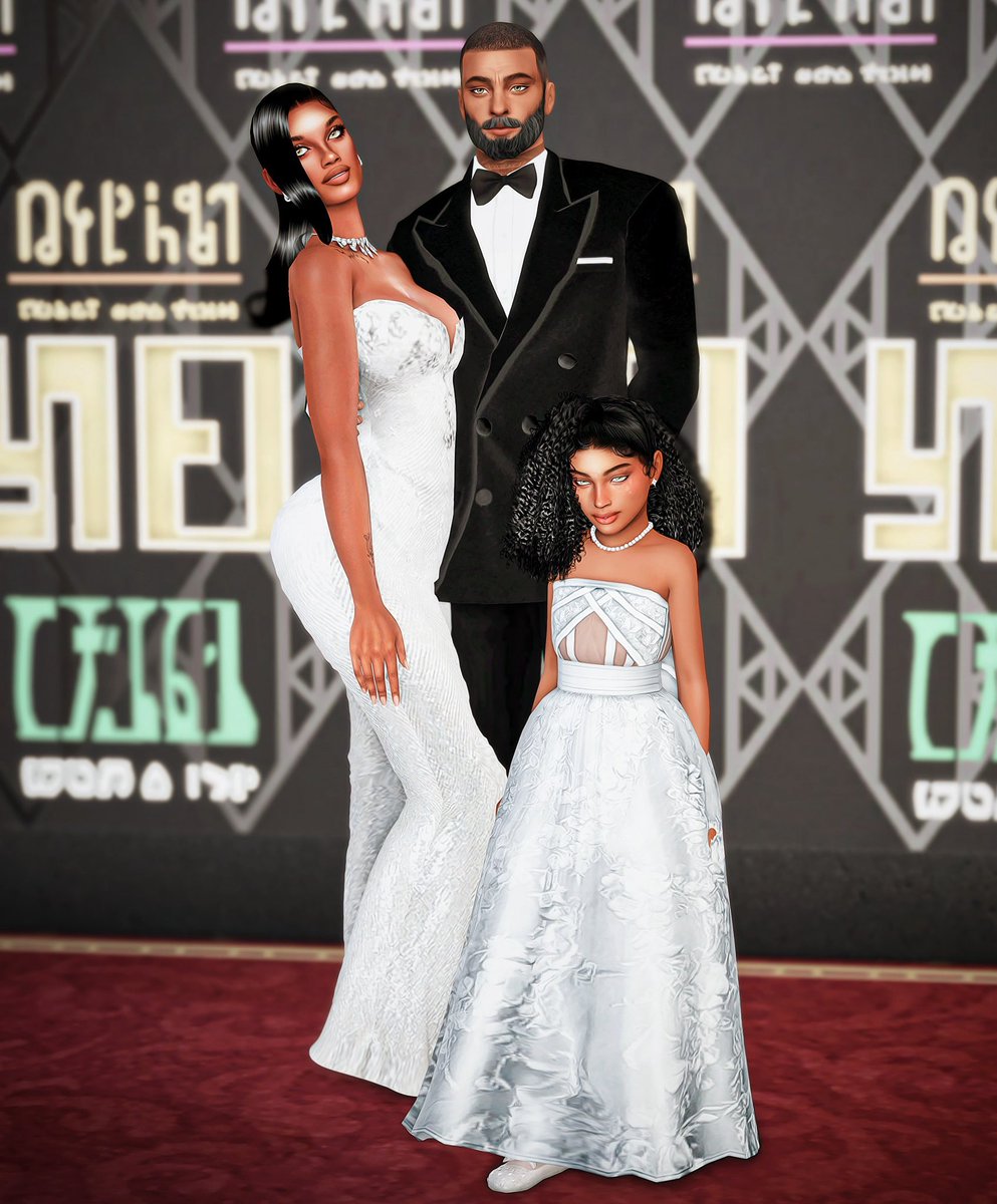 Zara at the Starlight Accolades #Sims4