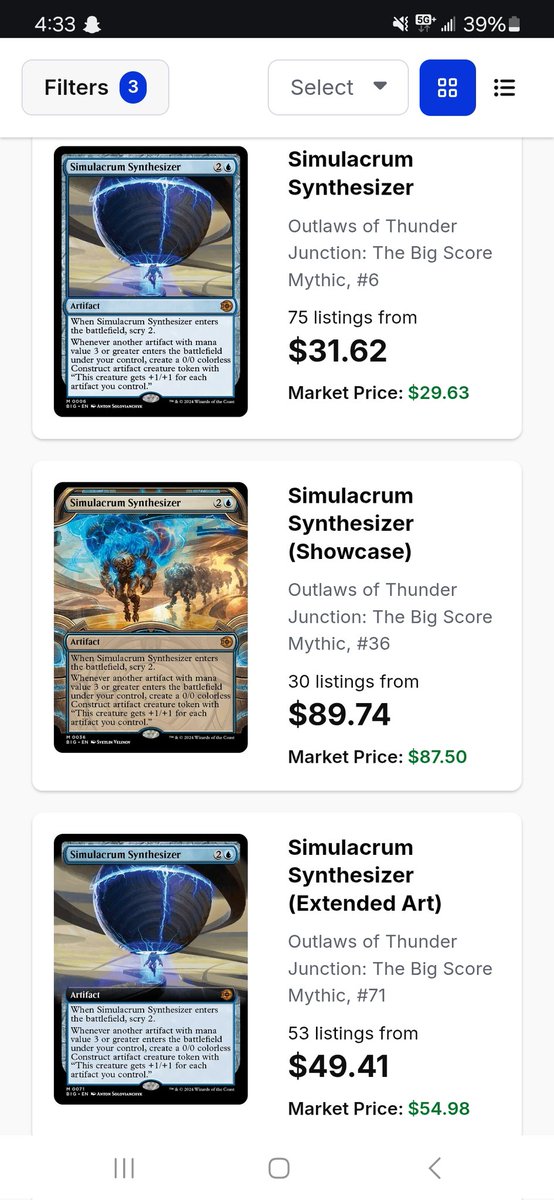 This card will be goated after edge drops mark my words