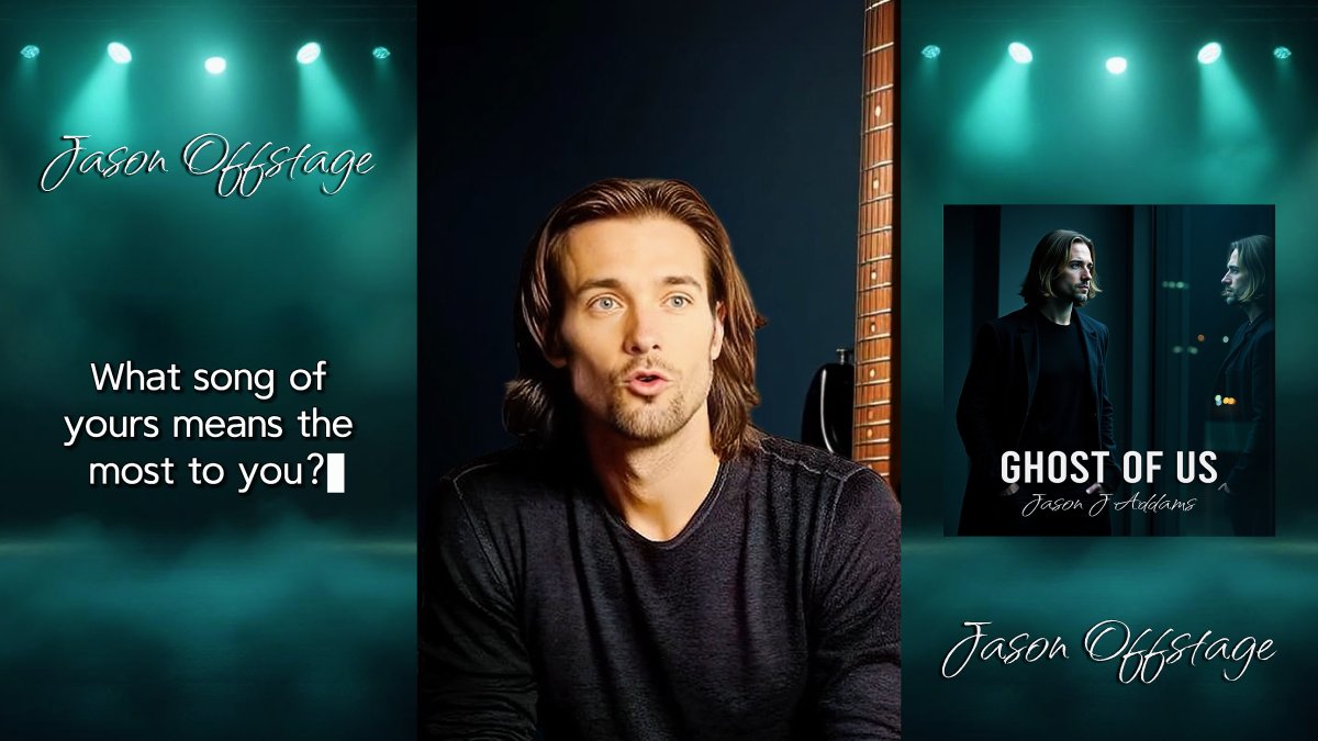 JasonJAddams's tweet image. What song of yours means the most to you?
Some songs just hit different — for reasons I don’t always talk about.
Music: Lost in the Maze by Jason J Addams
Watch now: youtube.com/shorts/8vLmP0E…
#JasonOffstage #AltIndie #QandA #MusicianTalk #Songwriting #JasonJAddams #BehindTheMusic