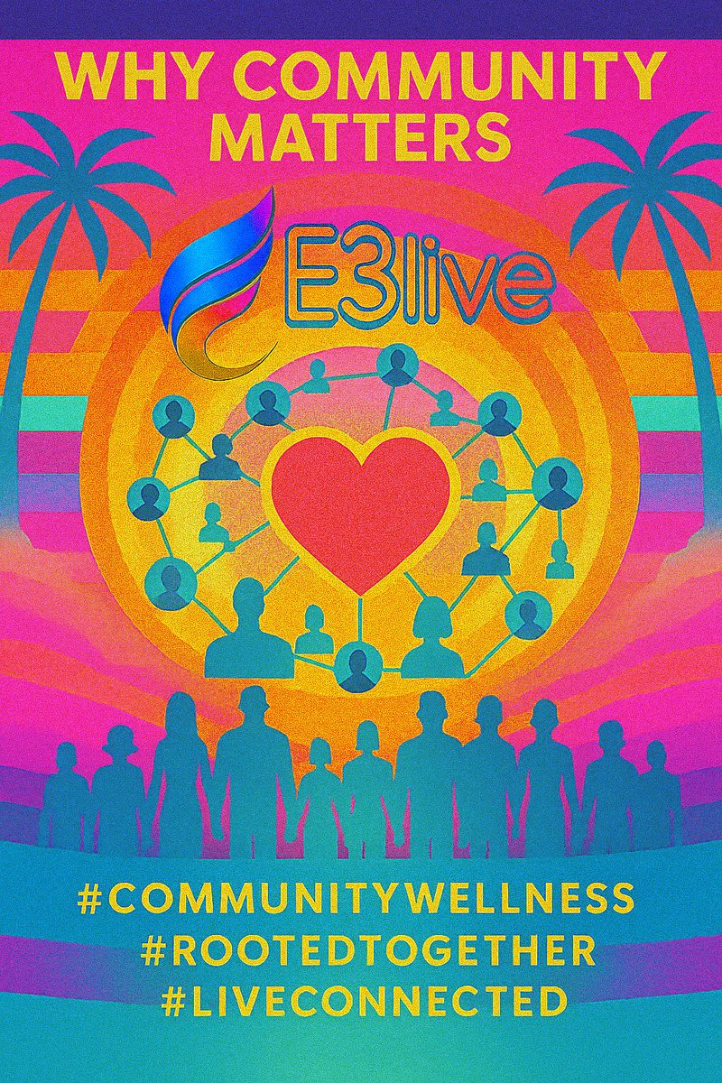 Join us at E3Live this month for our blog series on community wellness, interconnectivity, and more.

#E3Live #LiveElevated #NatureHeals #BrainFuel #BlueMajik #MentalClarity #WildHarvested #E3Movement #PlantPoweredPerformance #SpiritualStrength #MyFamily