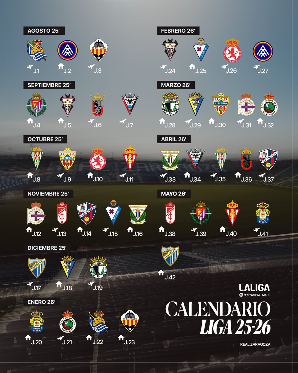 🔍🗺️ Este es nuestro 𝑪𝑨𝑳𝑬𝑵𝑫𝑨𝑹𝑰𝑶 💙