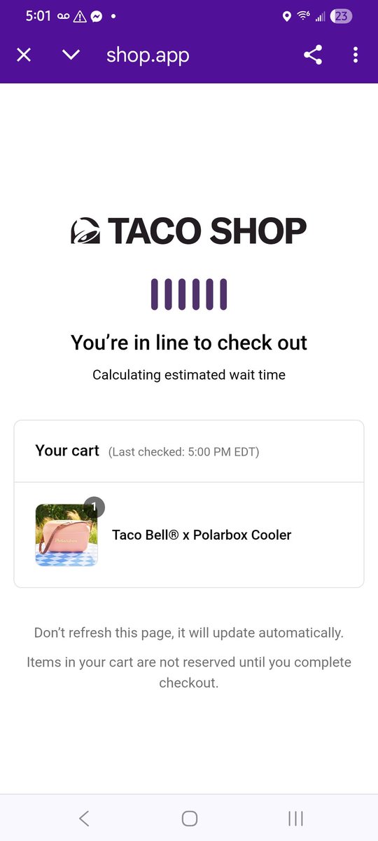 GretchenJL74's tweet photo. @tacobell  😪😪 I was so close,darn it https://t.co/3gIOVKZPRL