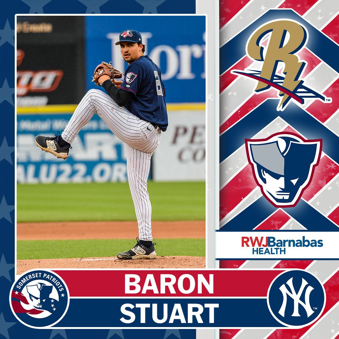 The <a href="/Yankees/">New York Yankees</a> have announced that RHP Baron Stuart has been transferred from Somerset to Triple-A Scranton/Wilkes-Barre.