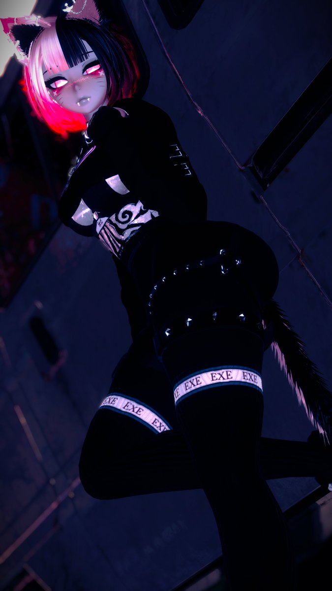 Just waiting to be swept off my feet~

#VRChat