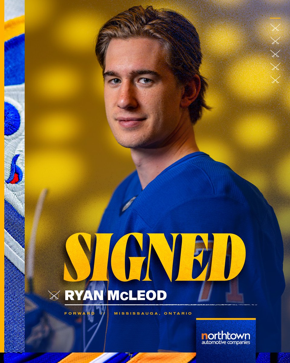 Buffalo Sabres (@buffalosabres) on Twitter photo Four more years of Clouder! โ๏ธ
We have signed Ryan McLeod to a four-year contract with an AAV of $5 million. Details โ bufsabres.co/44ttAnK
#LetsGoBuffalo | <a href="/NorthtownAuto/">Northtown Automotive</a> Four more years of Clouder! โ๏ธ
We have signed Ryan McLeod to a four-year contract with an AAV of $5 million. Details โ bufsabres.co/44ttAnK
#LetsGoBuffalo | <a href="/NorthtownAuto/">Northtown Automotive</a>