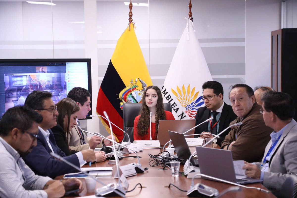 Asamblea Nacional (@asambleaecuador) on Twitter photo Con el cuórum reglamentario, se inicia la sesión Nº5 de <a href="/BiodiversidadAN/">Comisión de la Biodiversidad y Recursos Naturales</a>. Sigue su desarrollo en vivo aquí: facebook.com/share/v/152rZC…
#AsambleaEc2025 Con el cuórum reglamentario, se inicia la sesión Nº5 de <a href="/BiodiversidadAN/">Comisión de la Biodiversidad y Recursos Naturales</a>. Sigue su desarrollo en vivo aquí: facebook.com/share/v/152rZC…
#AsambleaEc2025