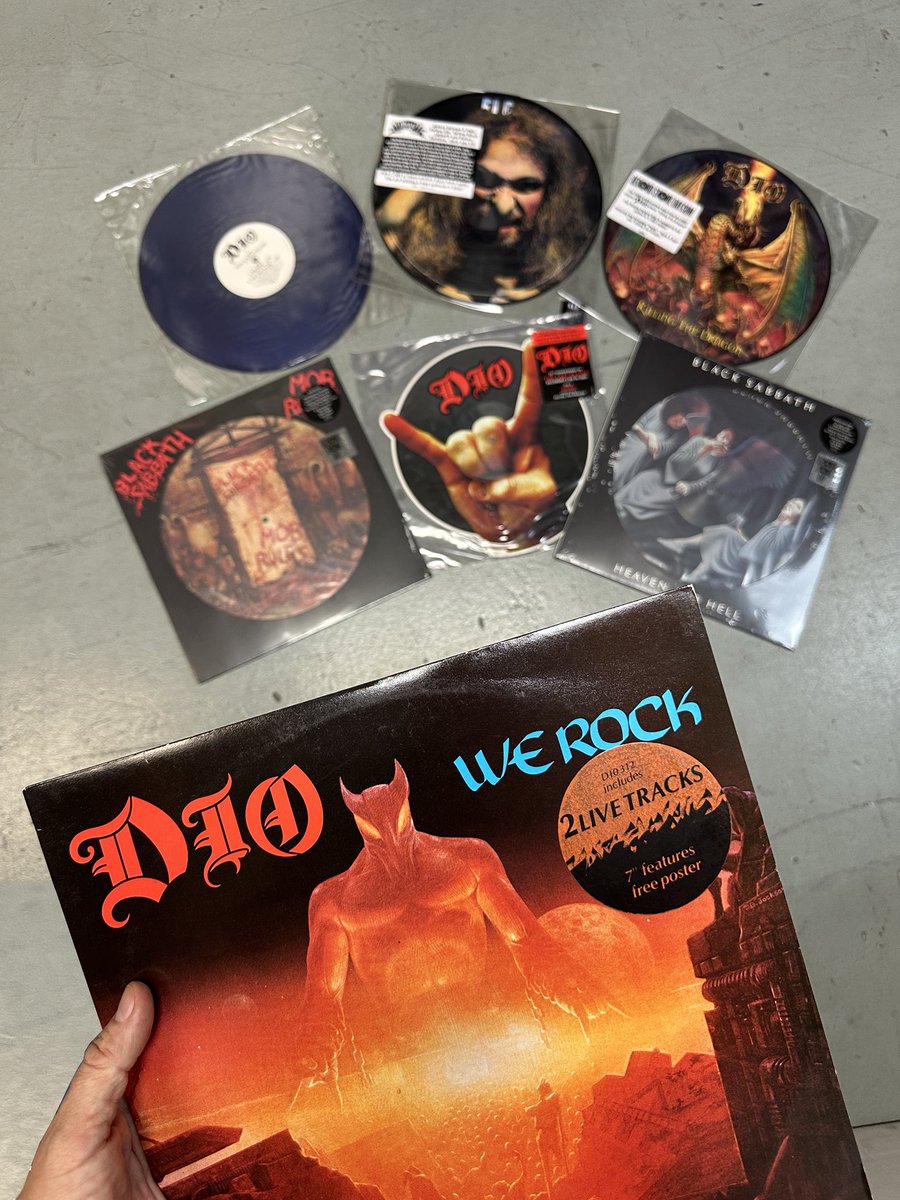 Official Dio tweet media