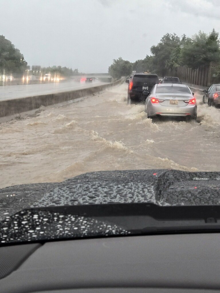 A flooded I-695 and I-97 right now!
<a href="/FOXBaltimore/">FOX Baltimore</a> #mdwx