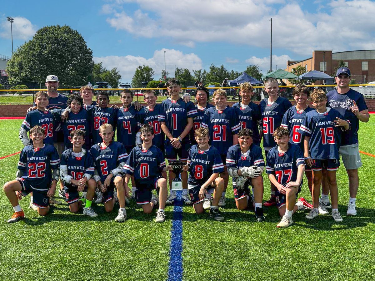 🏆🏆 BACK-TO-BACK CHAMPS!

Our 2031s battled through a gritty semifinal against a tough ADVNC squad, then finished the job with a strong win over NXT Black in the finals. Proud of the toughness, energy, and teamwork this group brings every time they step on the field. #goHarvest