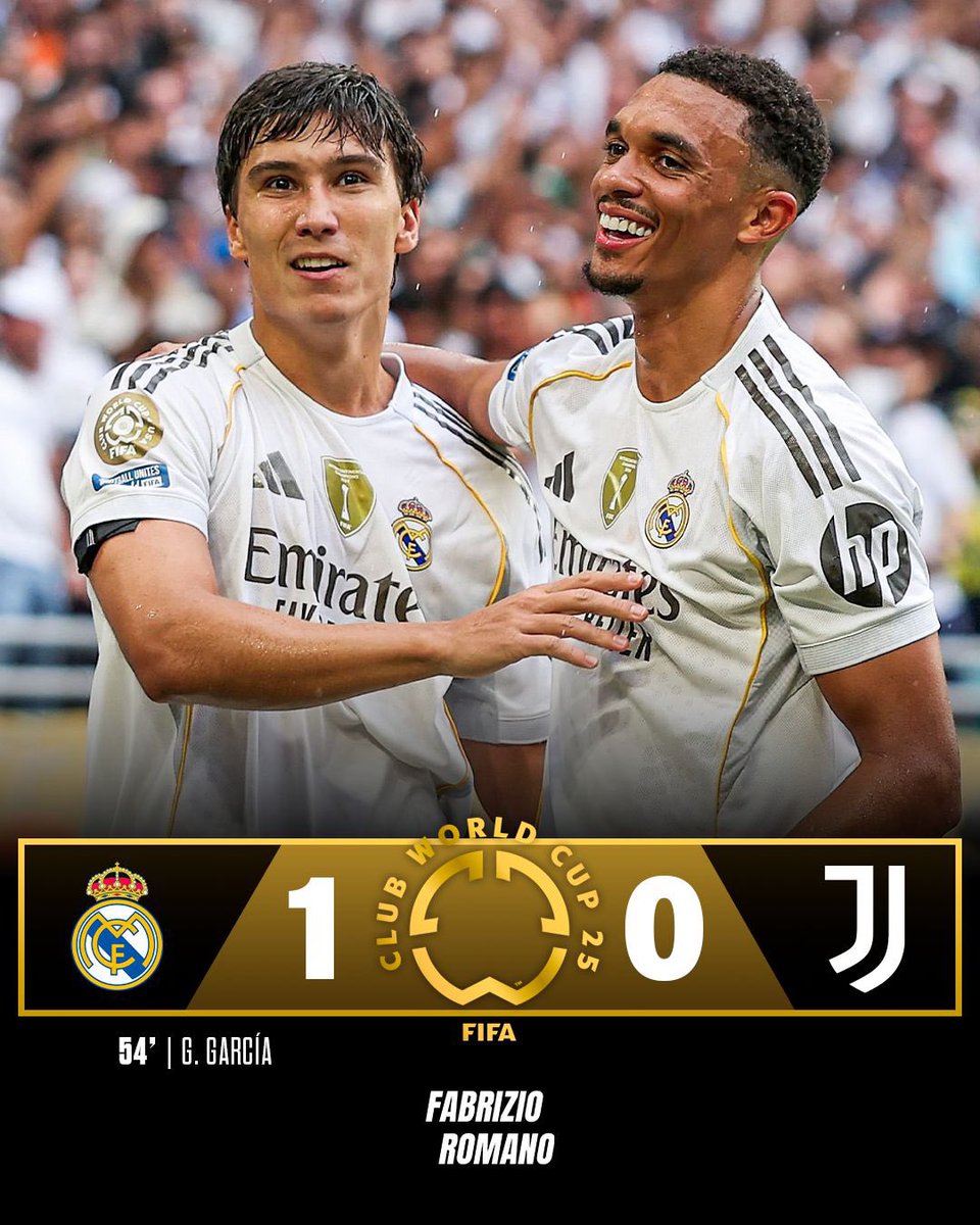 Real Madrid qualify for quarter finals of FIFA Club World Cup, Juventus are out! 🤍