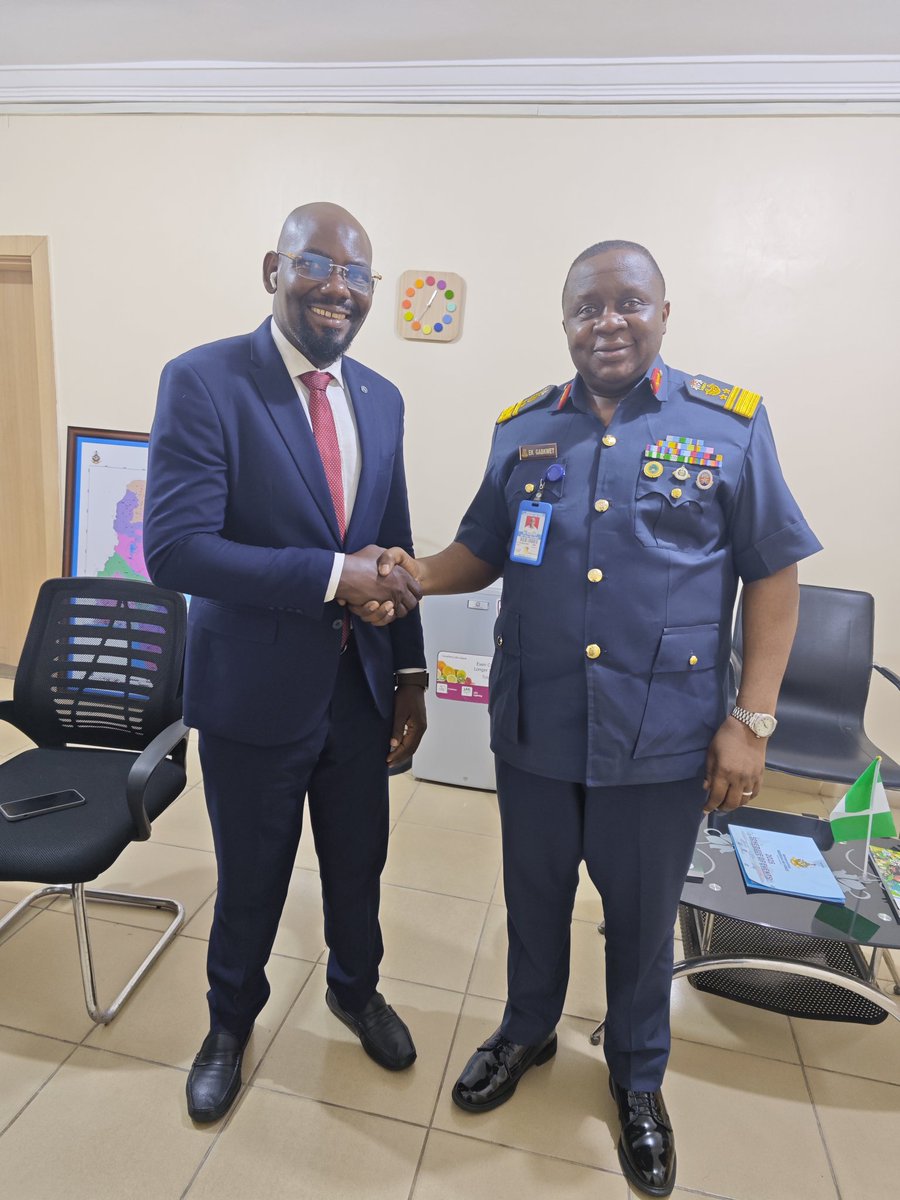 Honoured to host my friend, a PR guru and now a lawyer <a href="/Galacticus_O/">ONOGWU Muhammed, ANIPR</a>, earlier today ....and congratulations on your call to bar. More grace my brother.