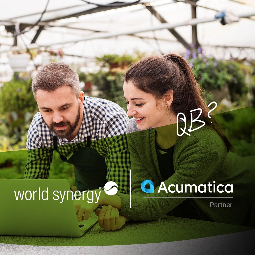 WorldSynergy's tweet photo. As your business grows and your financial requirements change, it's time to graduate from #QuickBooks to a robust, scalable business management solution that can grow with your business. Discover the features you should be looking for in a new #ERP system: https://t.co/xbiNziu6Px https://t.co/C2aru3diOX