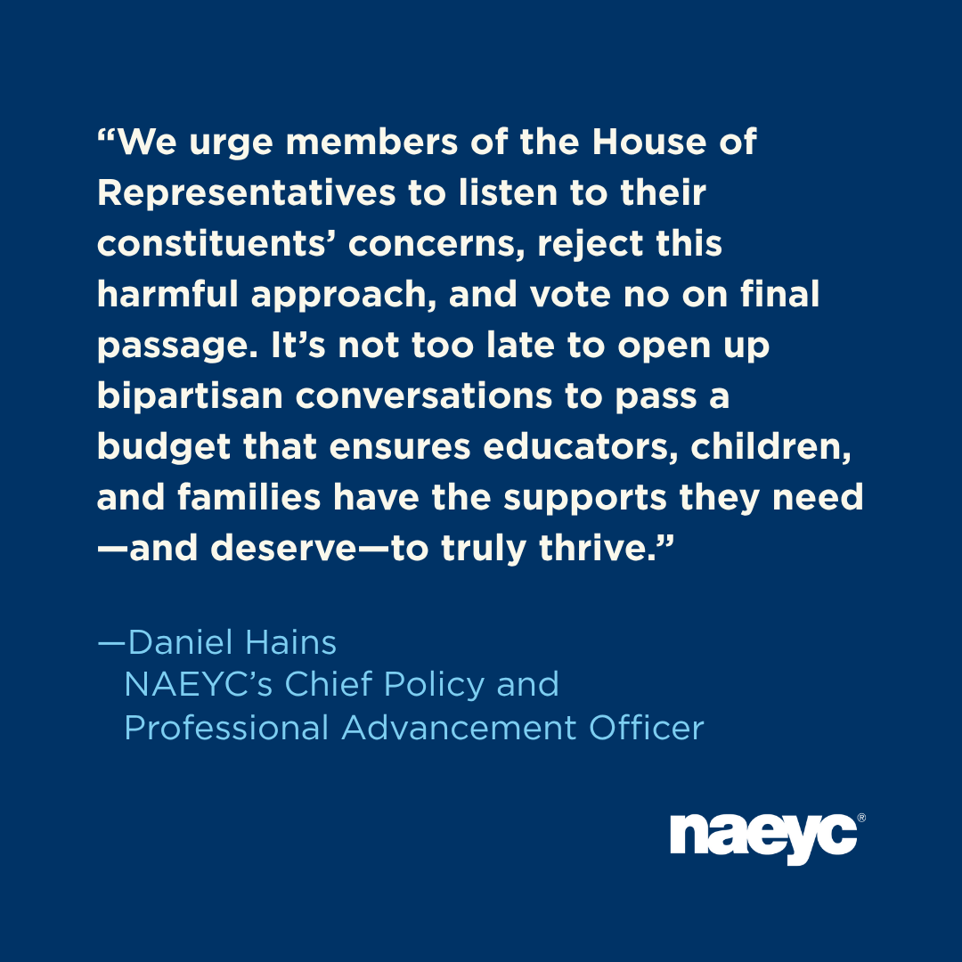 NAEYC tweet media