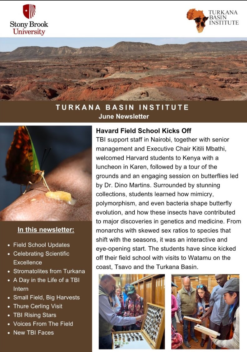 Harvard Field School students explore the wonders of butterfly biology at the Turkana Basin Institute, guided by Dr. Dino Martins. Through interactive sessions and hands-on specimen work, students gain insight into evolution &amp; genetics in Kenya.