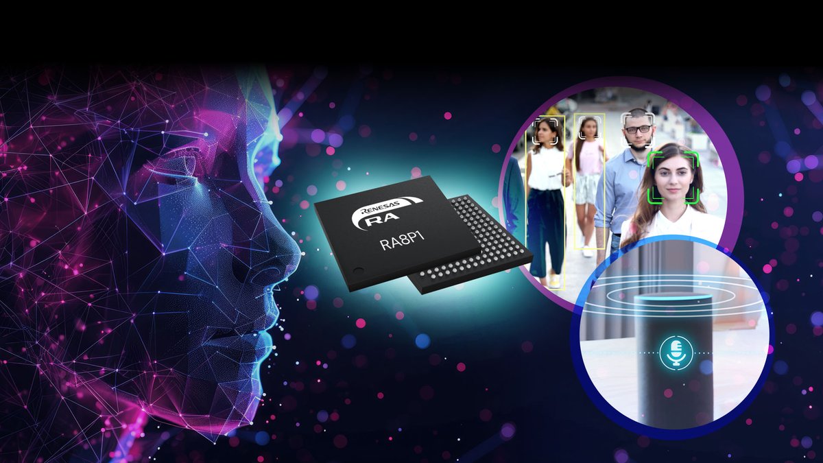 Renesas Sets New MCU Performance Bar with 1-GHz RA8P1 Devices with AI Acceleration
edge-ai-vision.com/2025/07/renesa…