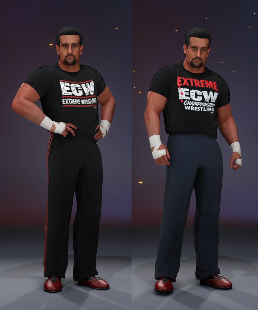 KRadiation (@kradiation) on Twitter photo UPLOADED <a href="/THETOMMYDREAMER/">Tommy Dreamer</a>
2 versions - 1 with Island hair and 1 without.
* TAGS: KRAD, ECW
Moveset, Attributes, AI by <a href="/The_SkyFactor/">TheSkyFactor</a> UPLOADED <a href="/THETOMMYDREAMER/">Tommy Dreamer</a>
2 versions - 1 with Island hair and 1 without.
* TAGS: KRAD, ECW
Moveset, Attributes, AI by <a href="/The_SkyFactor/">TheSkyFactor</a>