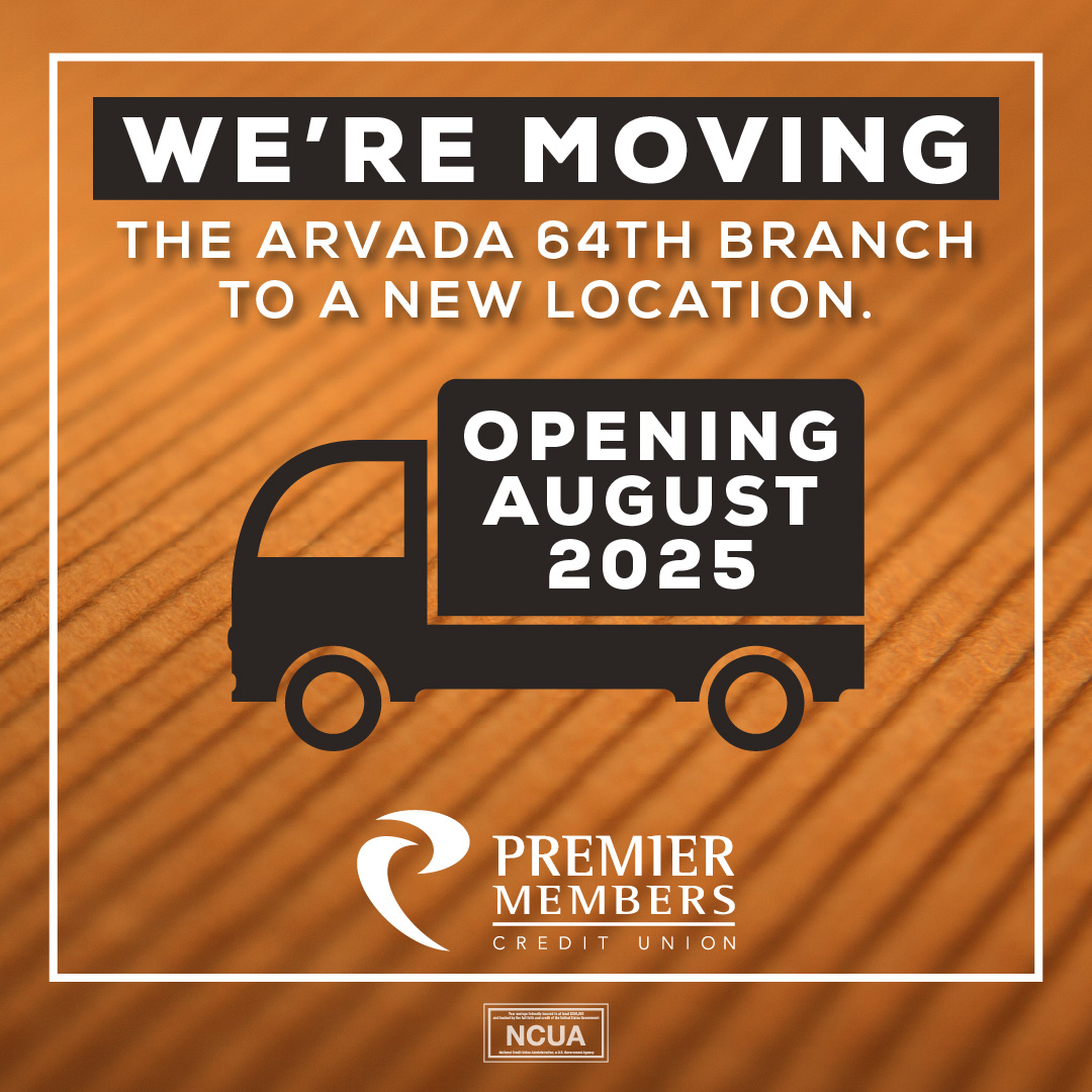 Hey, Arvada! We’re moving the 64th Ave branch to a new location at 7310 W 52nd Ave. Construction has already begun and we plan to open in August. See you then.