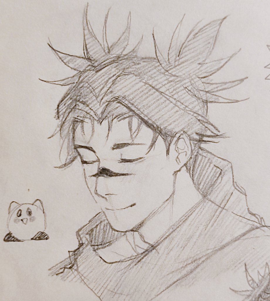 _Sochie's tweet image. Recent Choso sketches