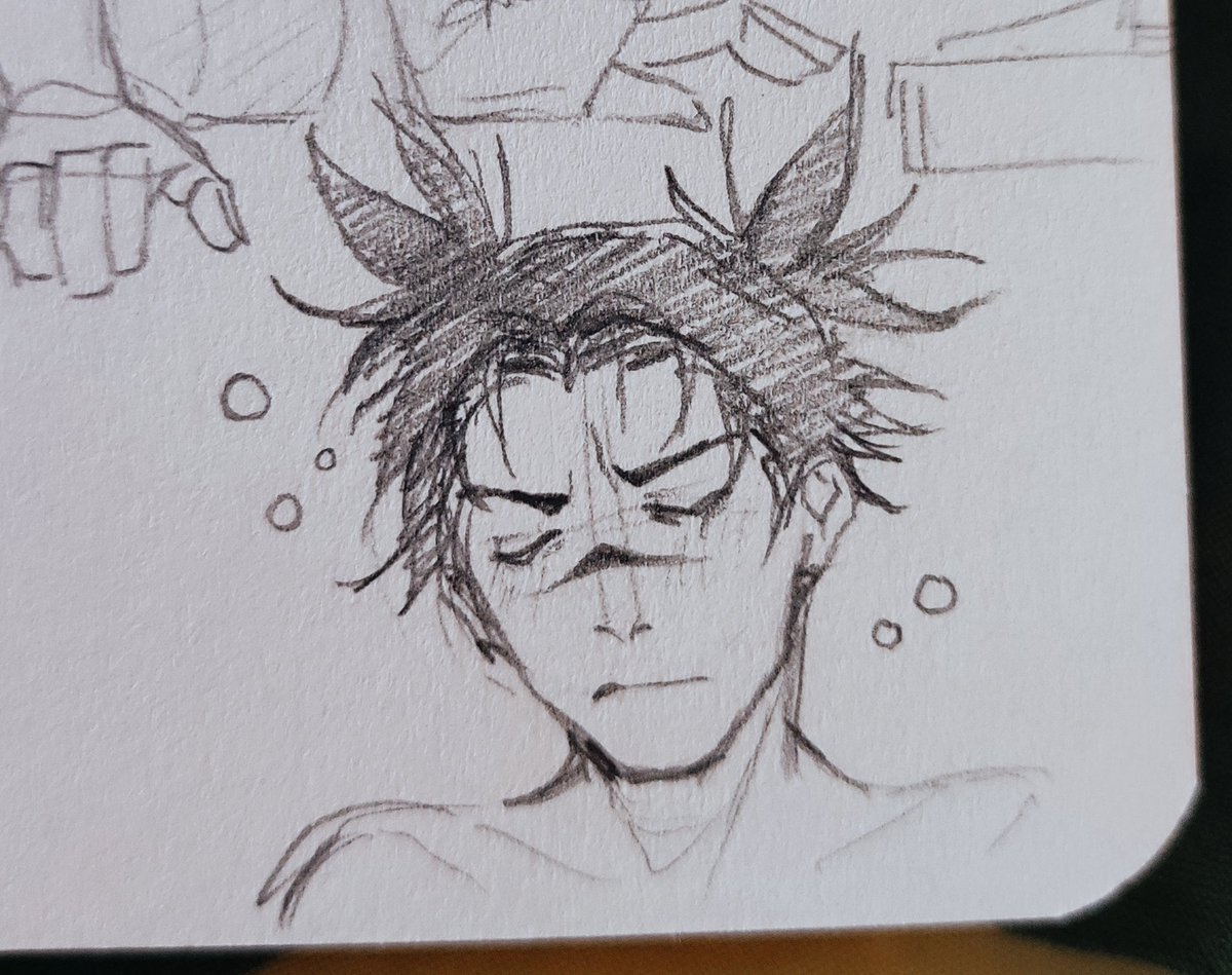 _Sochie's tweet image. Recent Choso sketches