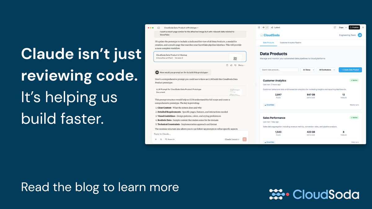 CloudSoda | Cloud Data Management Platform tweet media