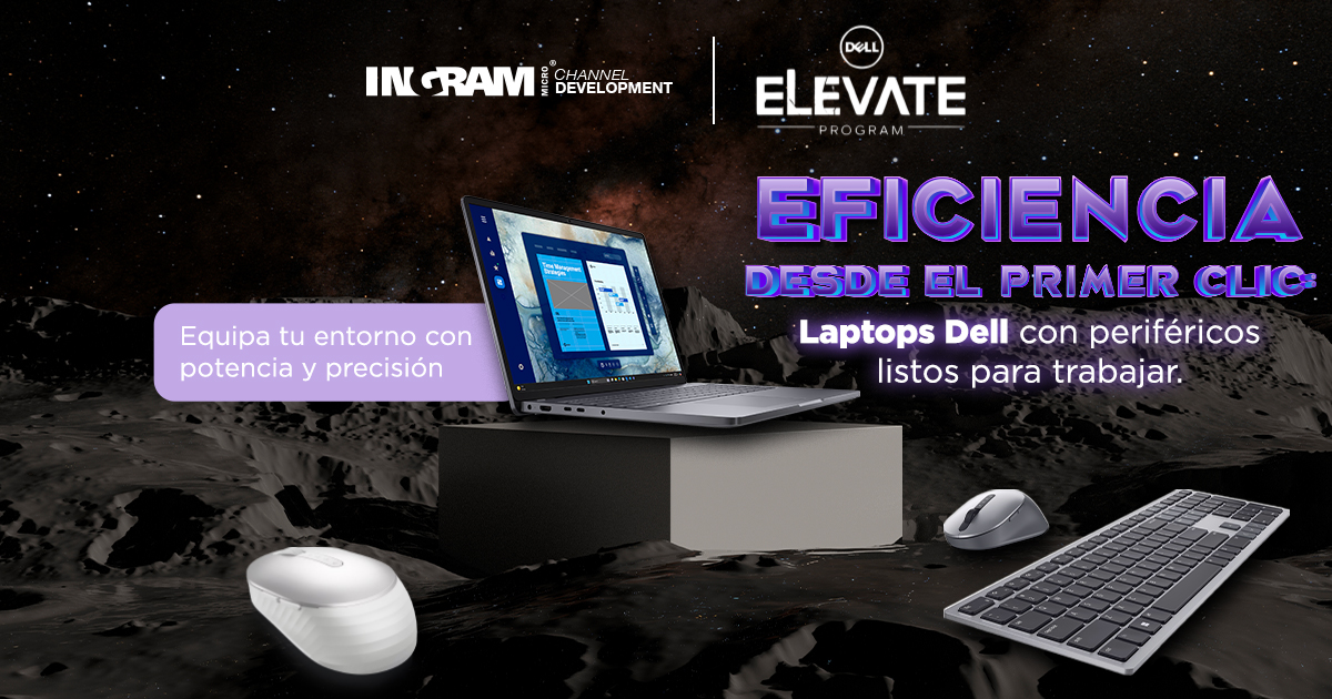 IngramMicroMx's tweet image. 💻 Una laptop potente es solo el comienzo.
Cuando la combinas con un kit de mouse y teclado, el entorno de trabajo se vuelve más eficiente, ergonómico y cómodo. ⌨️🖱️
👉 Equipa tu entorno con potencia y precisión
#DellElevate #DellTechnologies #ChannelDevelopment #IngramMicro