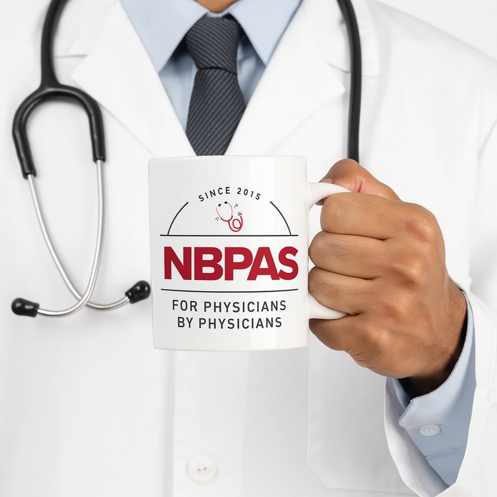 InfoNbpas's tweet image. ☕️ Sip with Purpose
Sometimes change starts with a mug.

Each mug or pin purchase directly fuels our physician-led mission—amplifying advocacy, expanding awareness, and helping us keep the future of continuing certification rooted in clinical relevance and physician autonomy.…