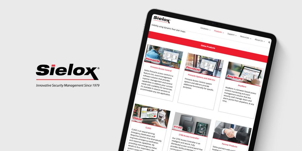 Looking to step up your Access Control situation, but not sure which Sielox product is right for your environment? Our solutions page will guide you to the perfect product for your industry - check it out!

buff.ly/7BA9oTh