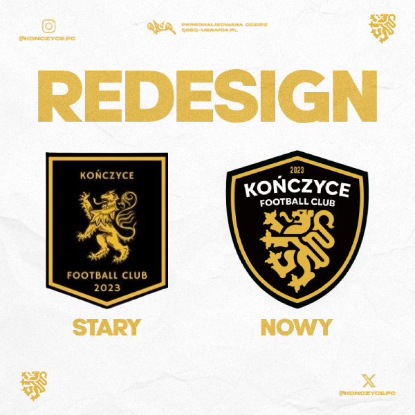 Konczyce_fc's tweet photo. Nasze nowe Logo na ten sezon
#sentino #RealMadrid #GOLD https://t.co/KRw5pWVjGx