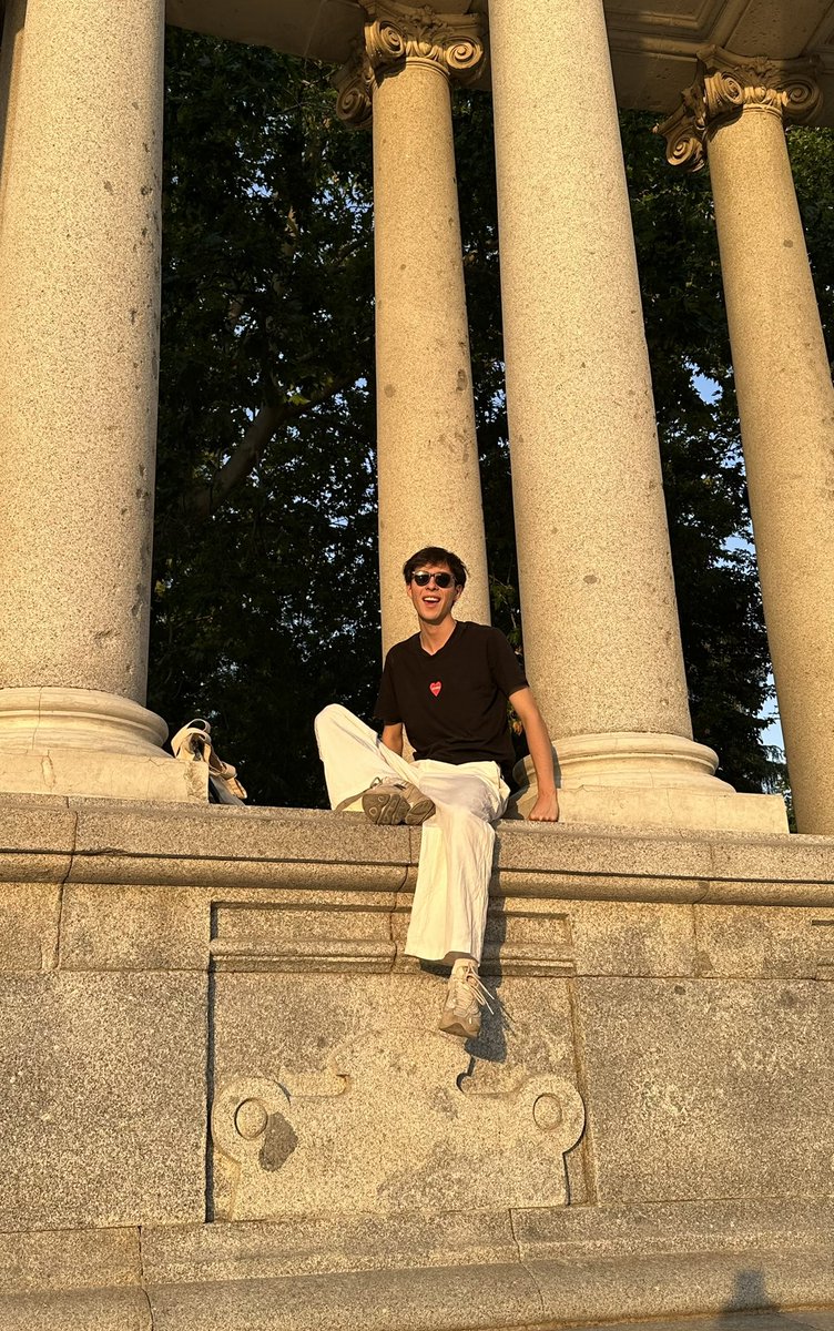 ojalá todos los caminos sí dirijan a Roma e incluyan una parada en Madrid, se acabó se acabó se acabó and I remember everything, Oliver