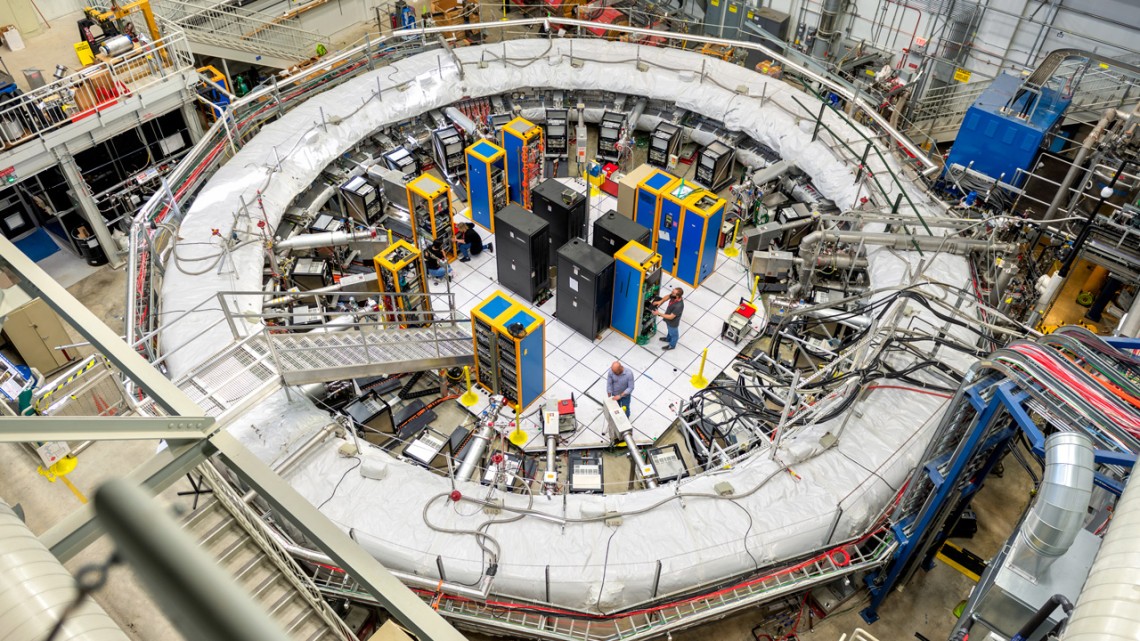 Picture an 11,000-pound elephant standing on a bathroom scale. Now imagine that scale is so precise, it can tell that you placed a couple of sunflower seeds on the elephant’s back.

That is the level of precision achieved by an international collaboration, including Cornell