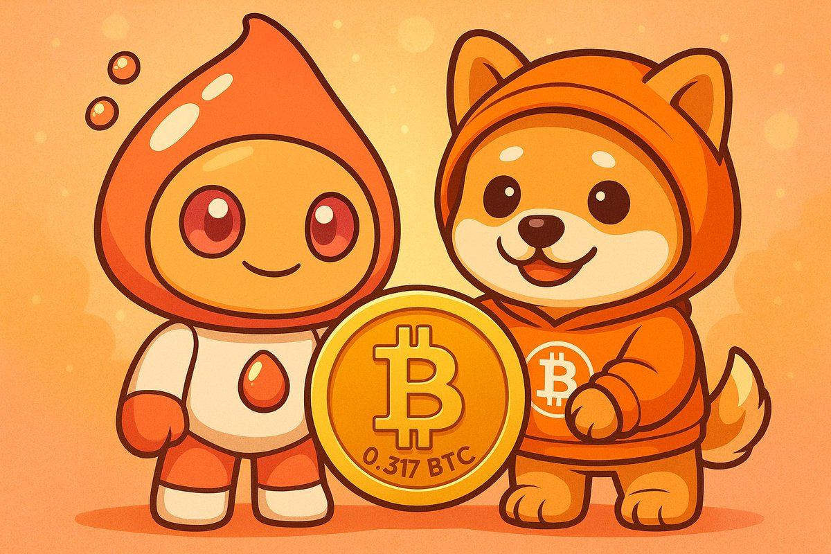 Starting Q3, 2025 with a bang 💥

The biggest Instant Loan so far just went live:

0.317 BTC for $DOG 🐶