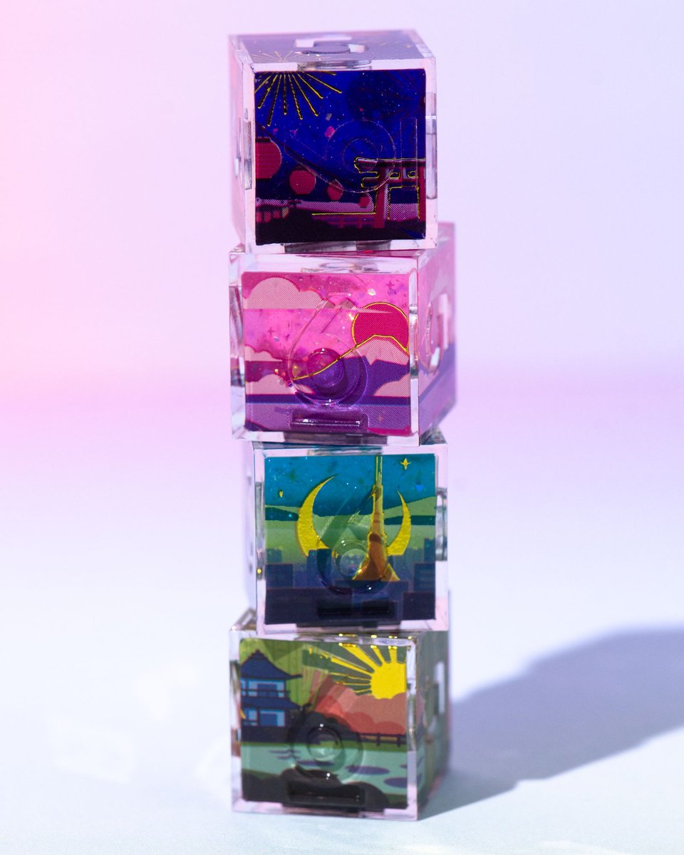 dispeldice's tweet photo. Japan 🗾 ⛩️ 

Who needs a vacation when you can hold the Japanese skyline directly in our hands? Tourists can pick up this set at AX-25, booth #5018-20, or on the Dispel site July 8th!

#dnd #dnd5e #dnddice #diceset #dicesets #diceporn #dicegame #animeexpo #ax25 https://t.co/kCEQFiS8X9
