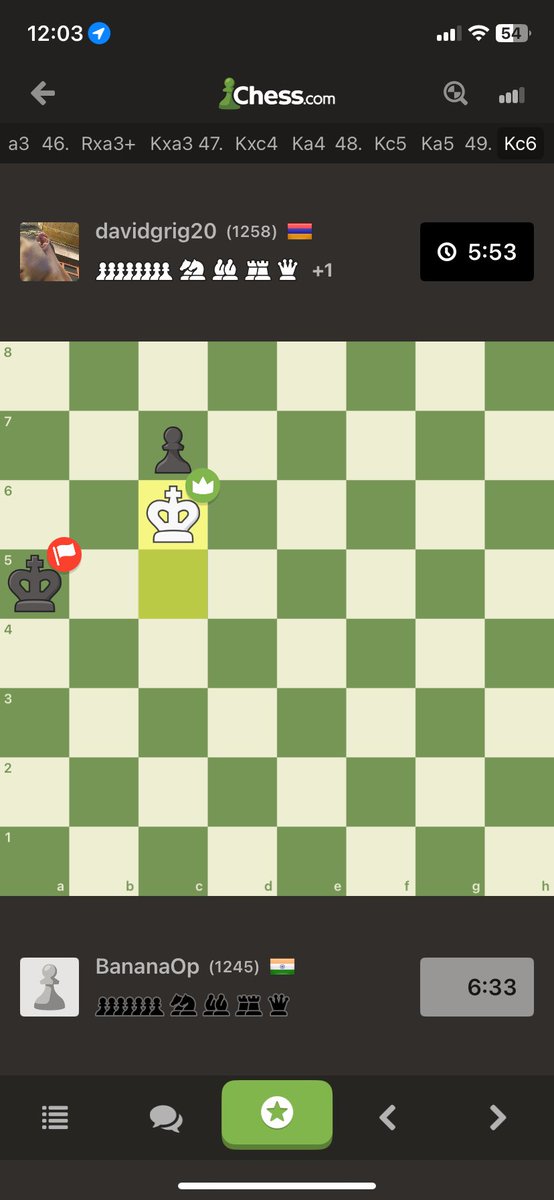 ditya1302's tweet photo. @chesscom He resigned! https://t.co/3gSSmbI7J9