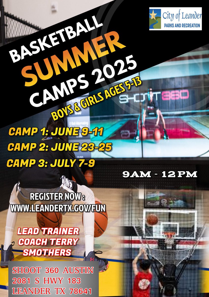 The final camp of the summer July 7-9 @shoot360austin Last camp was amazing with a huge turnout. Let's make the last session something to remember!