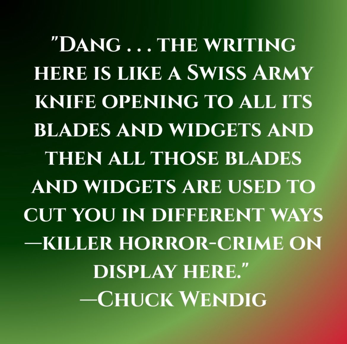 It’s baaaaaack, baby! Listen to Paul and Chuck! This one did a lot for my career and I’m stoked it’s available again, especially now. Get yours wherever you buy books. Many thanks and much love. 

amazon.com/dp/0316584797/

bookshop.org/p/books/coyote…