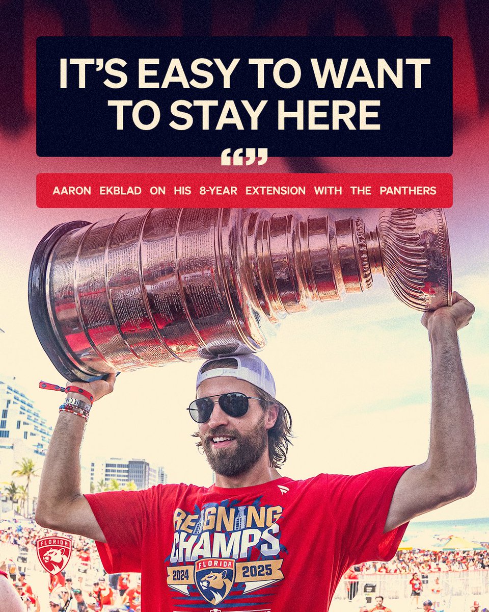 Florida Panthers tweet media