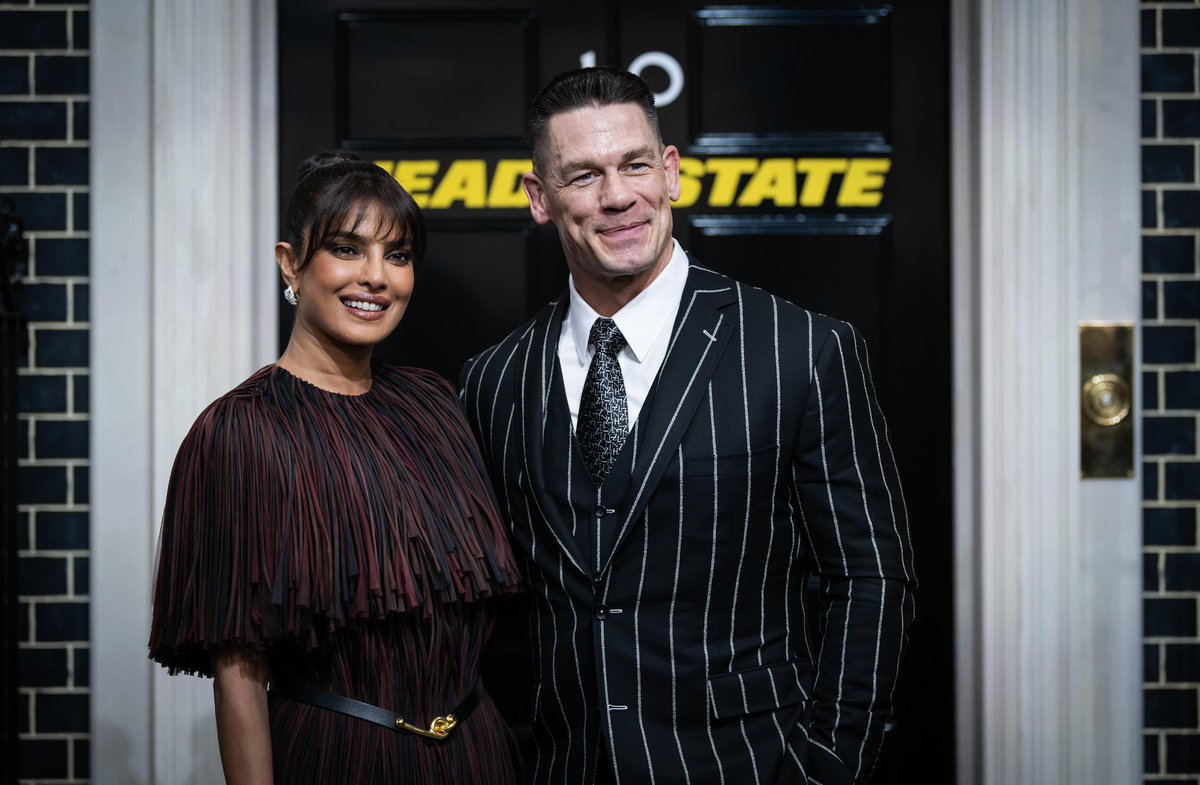 JohnCena's tweet image. It’s a very “towerful” movie… a bridge too far?
#HeadsOfState lands on @PrimeVideo TOMORROW! @AmazonMGMStudio