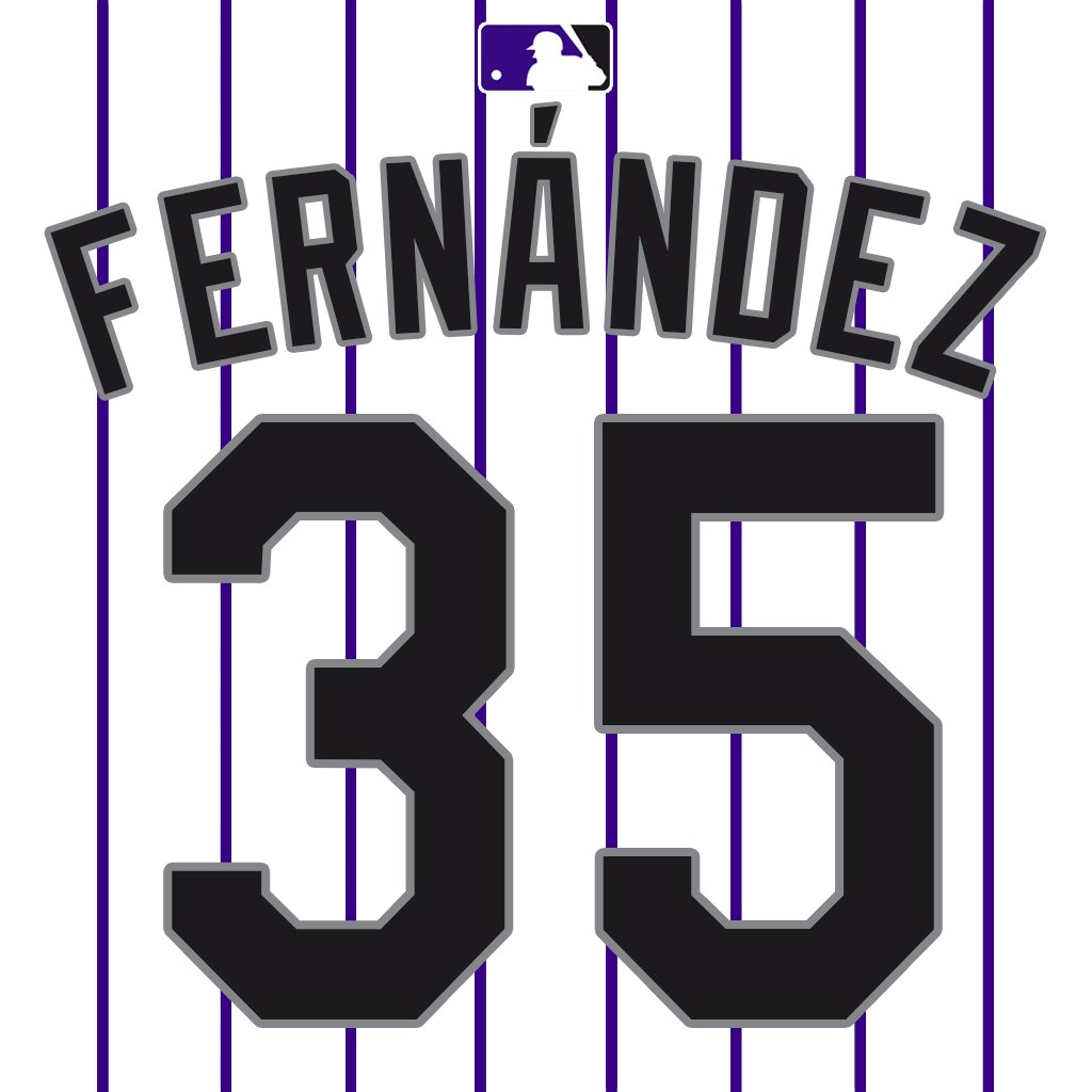 Rockies C Austin Nola will wear number 20. Last worn by RHP Peter