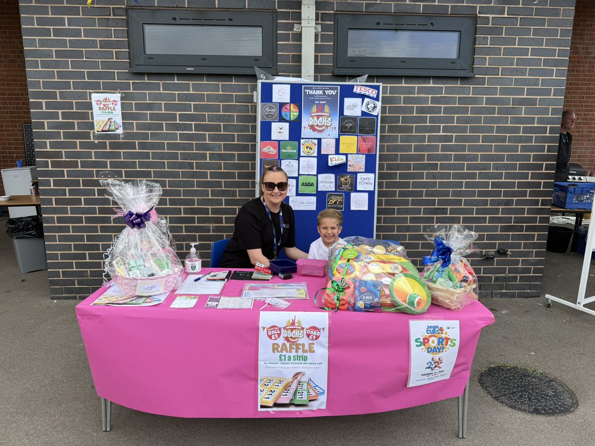 CubsJungle's tweet photo. A HUGEEEE thank you! To all of the local business’ that donated prizes to support fundraising for our Jungle Cubs raffle, we managed to raise over £100 to replenish our resources! 👏🏻 
The raffle will be drawn later on this week so keep your eyes peeled for the winning tickets! 🤩 https://t.co/9kTF5HH0A2