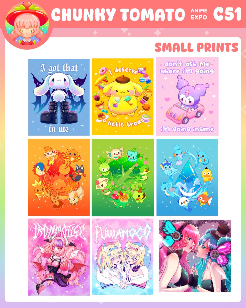 🍅🌸 chunky tomato 🌸🍅 @ AWA tweet media