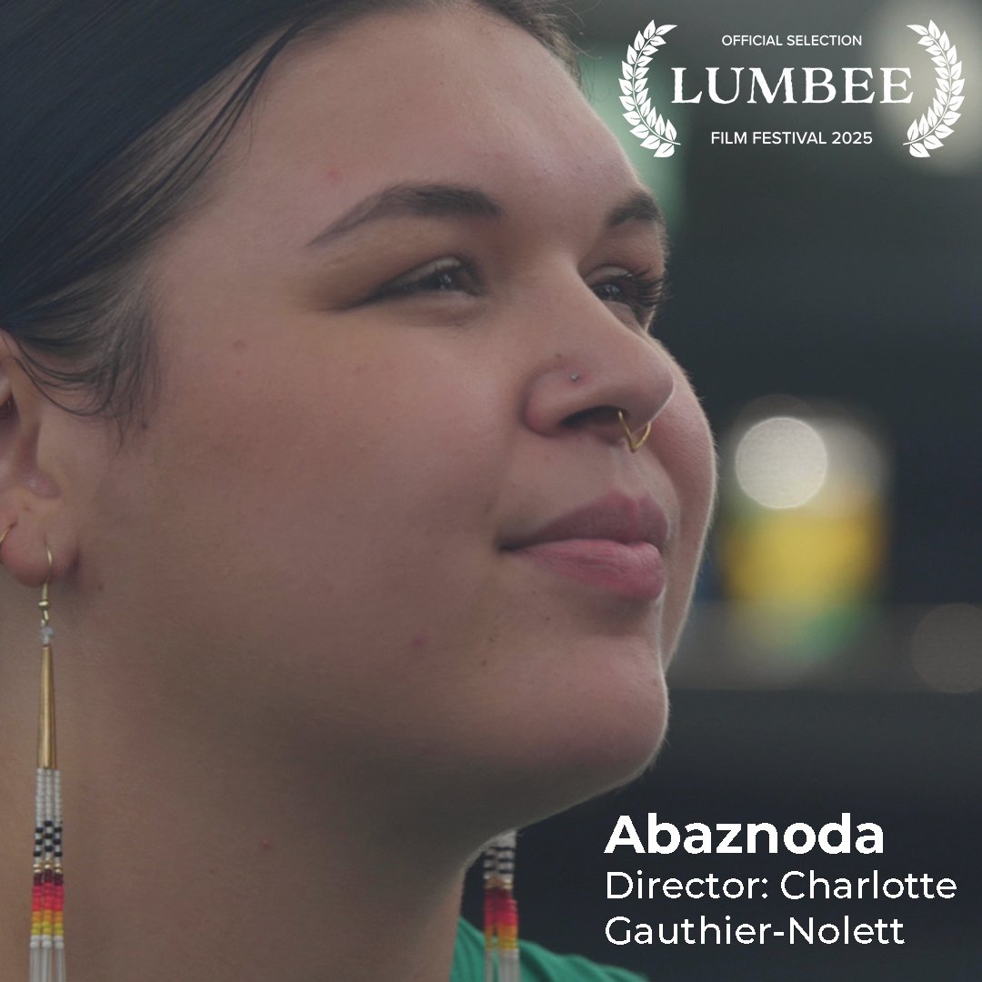 🎞️ Abaznoda (Basket) follows Charlotte, a young Abenaki artist carrying generations of tradition through black ash basketry.

📅 Sat, July 5 | 4PM
📍 Moore Hall, UNCP
🎬 Part of Our Different Cultures shorts block
🔗lumbeefilmfestival.eventive.org