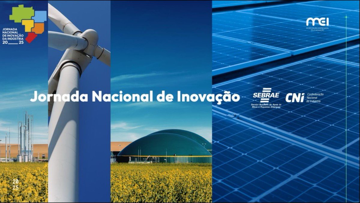 Jornada de Inovação percorrerá Brasil em busca de tecnologias para transição ecológica e digital.

De iniciativa da Mobilização Empresarial pela Inovação (MEI) e realização da CNI e do Sebrae, projeto começa pelo Rio Grande do Sul e percorrerá todos os estados brasileiros. Saiba