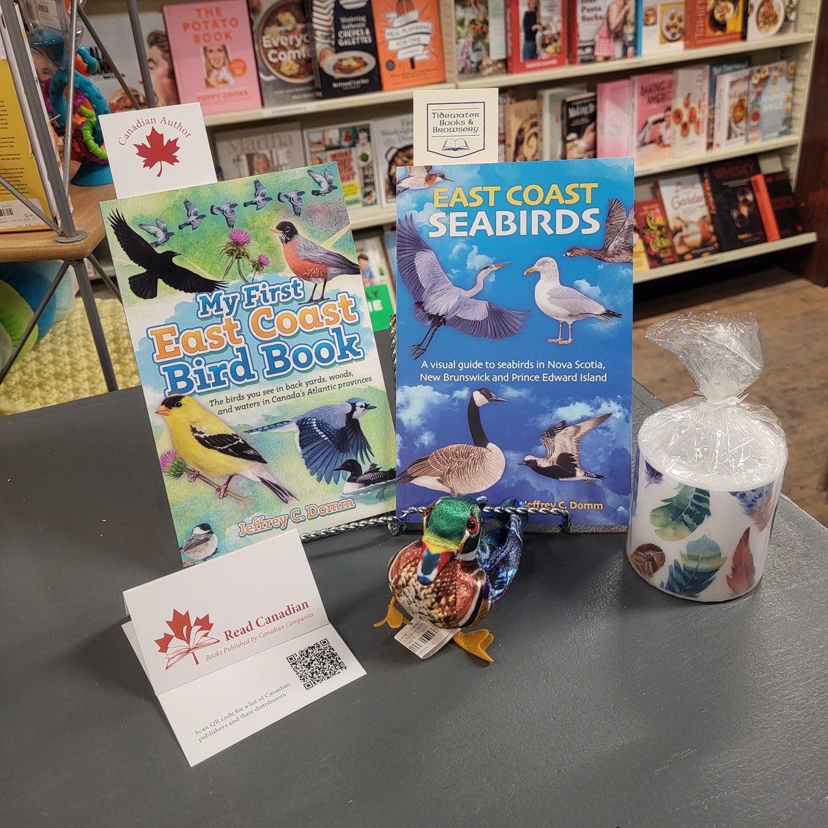 Tidewater Books (@tidewater_books) on Twitter photo I'm feelin' a bit birdie, East Coast birdie, today! ππ¨π¦ππ¦π¦
π¦πͺΏπ¦ββ¬<a href="/FormacBooks/">Formac Publishing</a>
Do you notice that QR code? That will take you to a google doc with a living list of Canadian Publishers & their Canadian Warehouses & Distributors! #BuyCanadian!
tidewaterbooks.ca I'm feelin' a bit birdie, East Coast birdie, today! ππ¨π¦ππ¦π¦
π¦πͺΏπ¦ββ¬<a href="/FormacBooks/">Formac Publishing</a>
Do you notice that QR code? That will take you to a google doc with a living list of Canadian Publishers & their Canadian Warehouses & Distributors! #BuyCanadian!
tidewaterbooks.ca