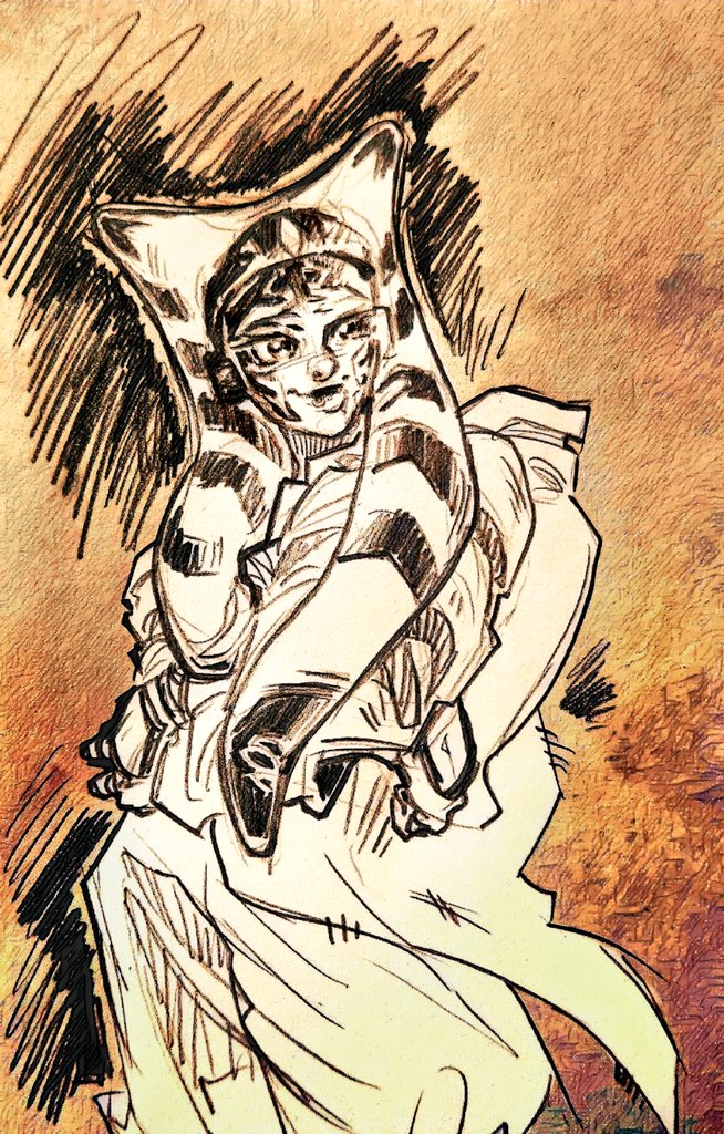 Ahsoka from memory
Happy Tuesday! 🌌🚀