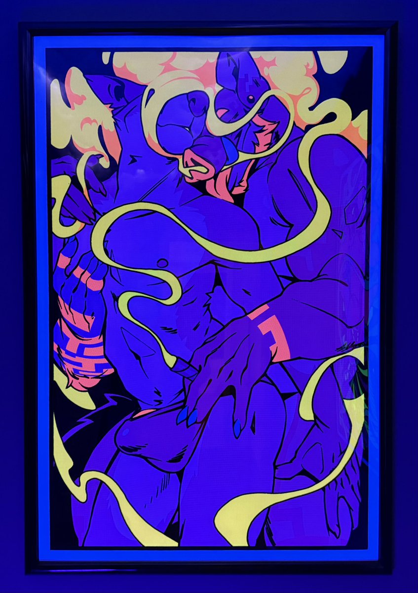 The Bark Side (@barksidestore) on Twitter photo “Taste” by <a href="/TimebombDogArt/">Ticking Timebomb 🧨</a>
Very limited quantities remain for purchase at Anthrocon 2025.
If any are left after the con they will be available online at bark-side.com “Taste” by <a href="/TimebombDogArt/">Ticking Timebomb 🧨</a>
Very limited quantities remain for purchase at Anthrocon 2025.
If any are left after the con they will be available online at bark-side.com