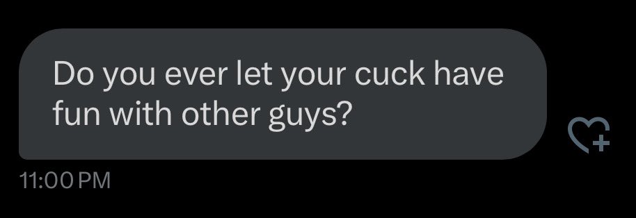GayCheater's tweet image. Some of you ask if I ever let my cuck have fun with other guys, or if there are any exceptions.

The answer is: ABSOLUTELY not.

The only way my cuck is allowed to touch other guys is by licking and preparing the bottom’s ass that I’m about to fuck, or by drinking my cum from his…