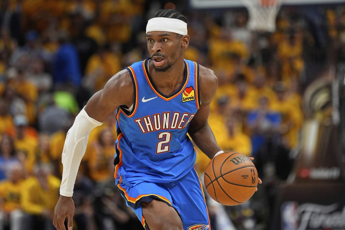 rgilliescanada's tweet image. News of the deal comes on Canada Day, a fitting coincidence for the 26-year-old from Ontario who is coming off a season like few others in NBA history. apnews.com/article/thunde…
